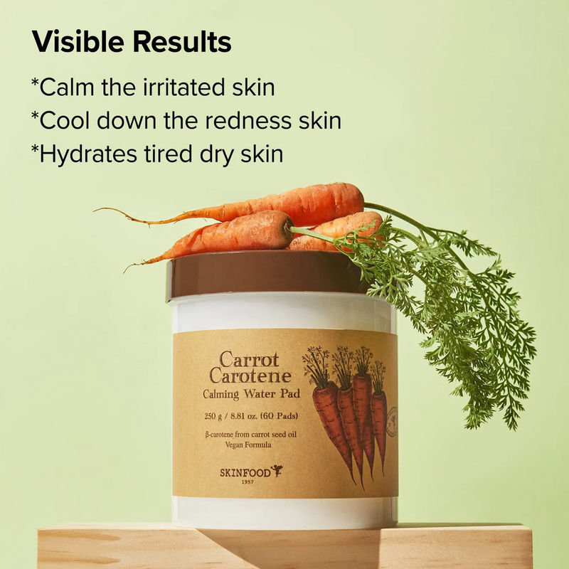 Carrot Carotene Calming Water Pad