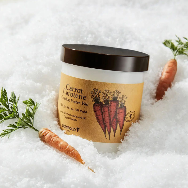Carrot Carotene Calming Water Pad