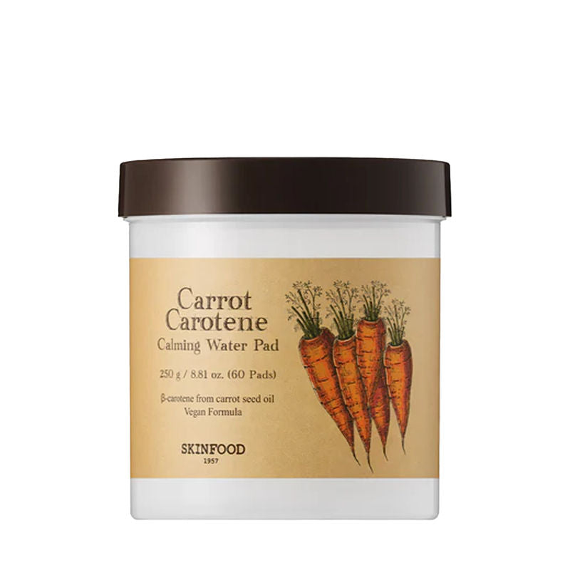 Carrot Carotene Calming Water Pad