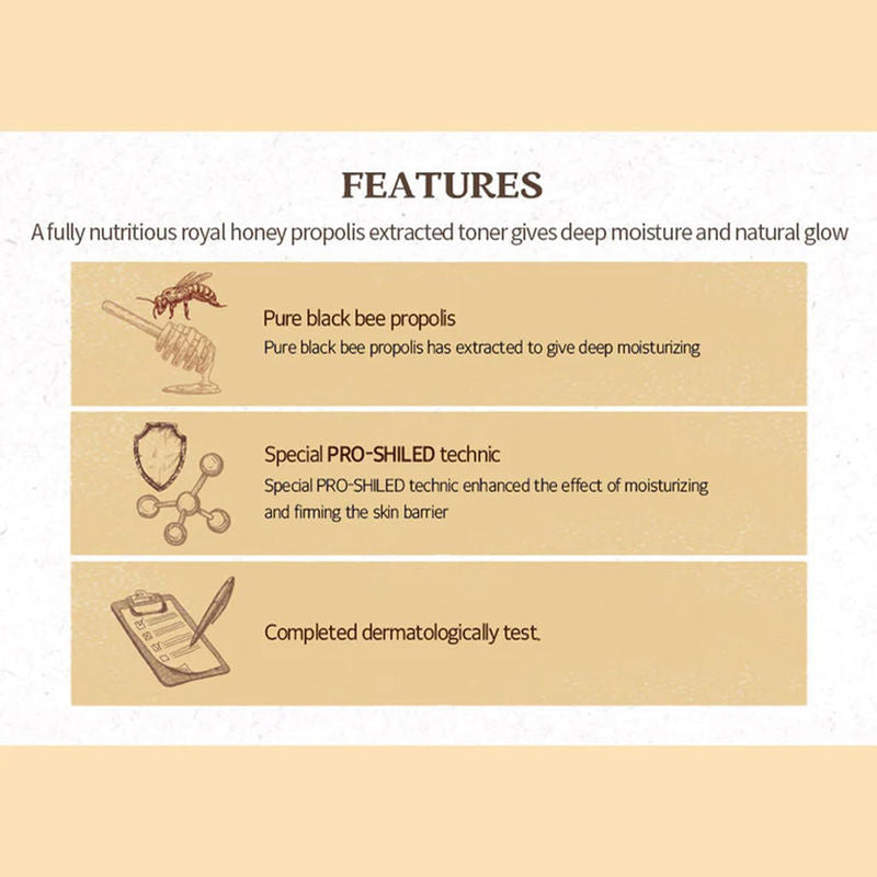 Royal Honey Propolis Enrich Barrier Cream