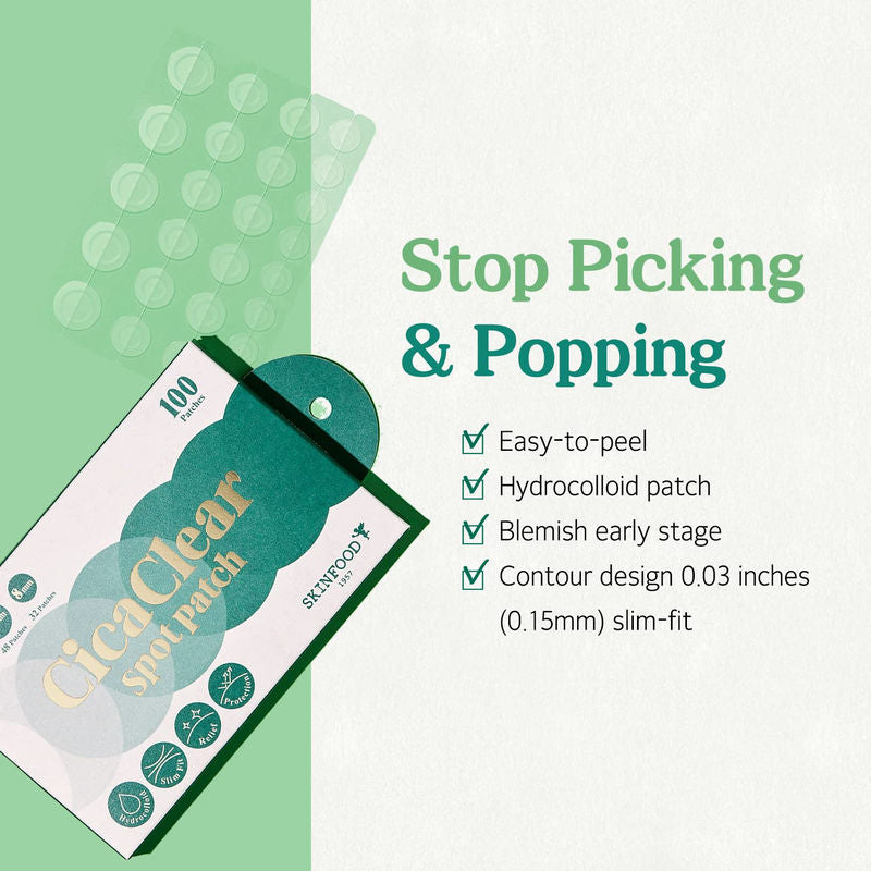 Cica Clear Spot Patch