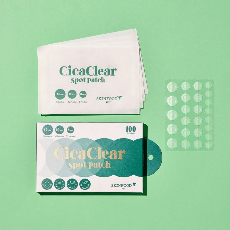 Cica Clear Spot Patch