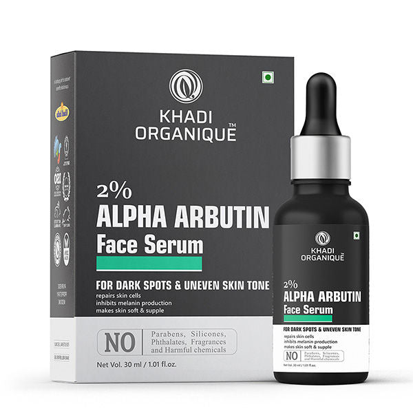 Alpha Arbutin 2% +Hyaluronic Acid 1% Face Serum for Pigmentation & Dark Spots