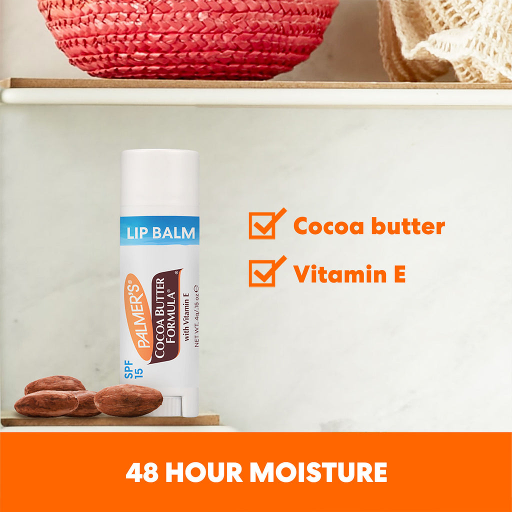 Palmers Cocoa Butter Formula Lip Balm SPF 15 48Hour Moisture