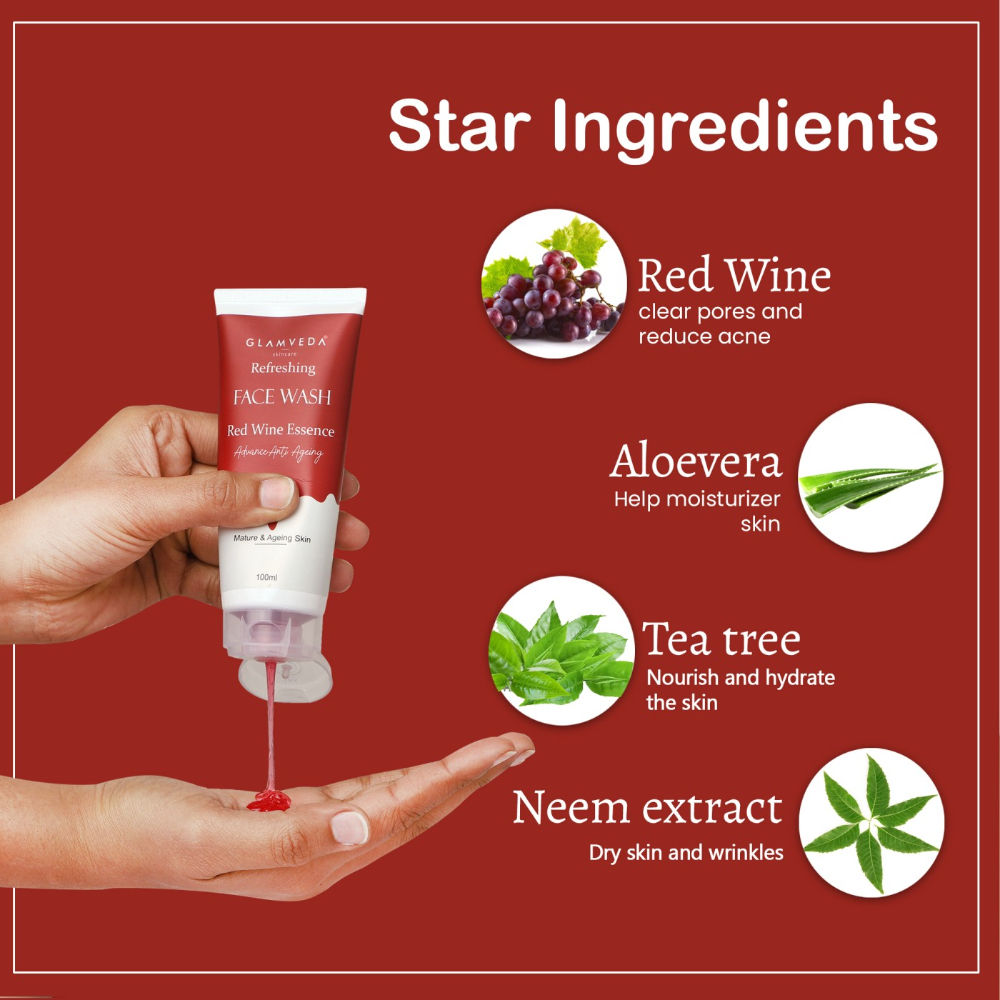 Red Wine Advance Anti-ageing Peel Off Mask