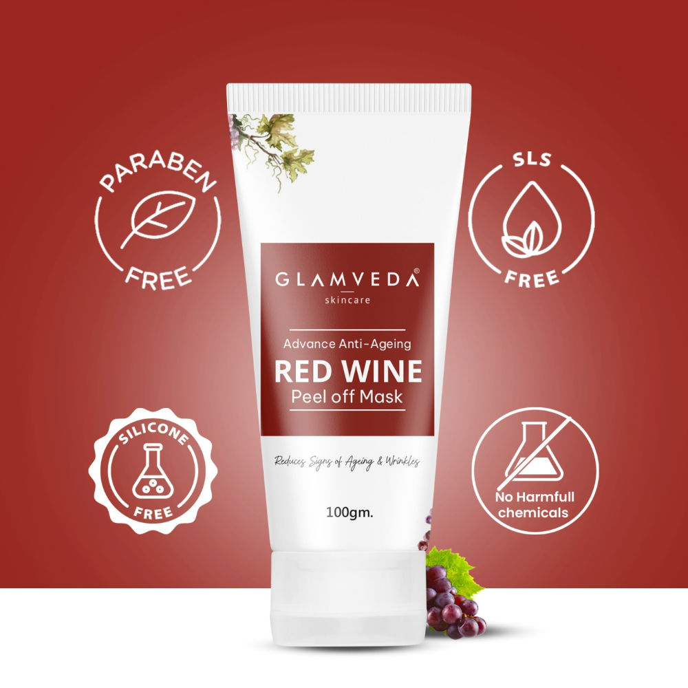 Red Wine Advance Anti-ageing Peel Off Mask