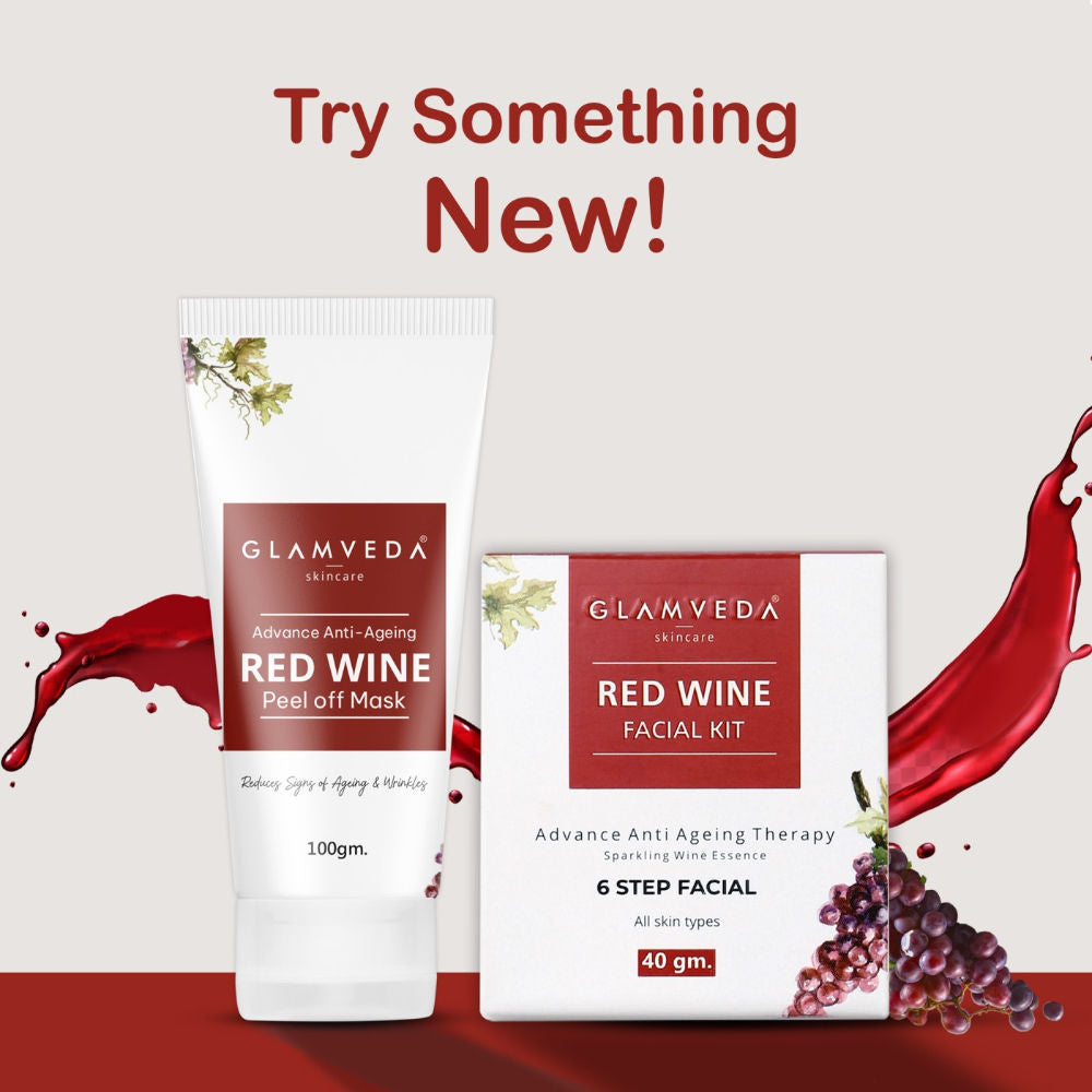 Red Wine Advance Anti-ageing Peel Off Mask