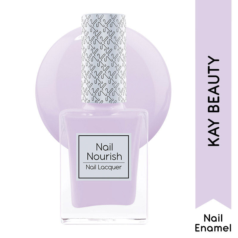 Nail Nourish Nail Enamel Polish - Tender Lavender 09