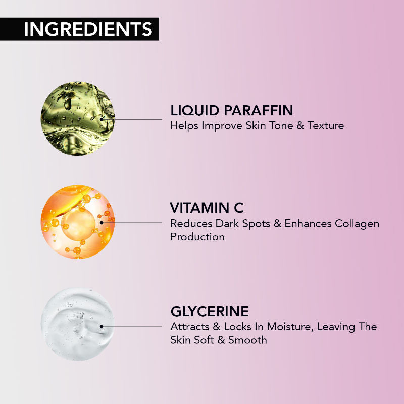 Meladerm Vitamin C Gel Bleach For Dullness Removal, Hydration & Glowing Skin, All Skin Types
