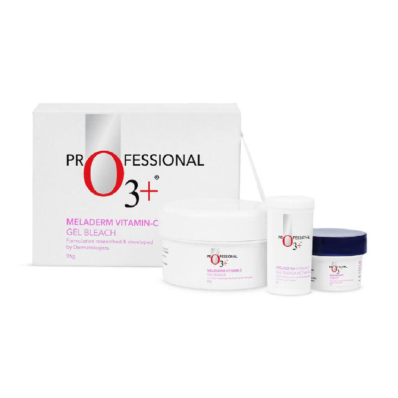 Meladerm Vitamin C Gel Bleach For Dullness Removal, Hydration & Glowing Skin, All Skin Types