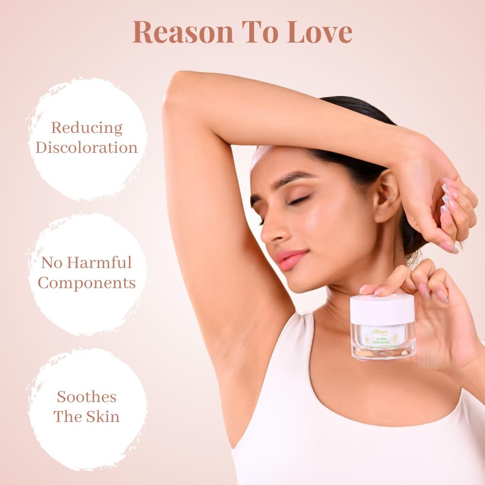 Natural Underarm Gel