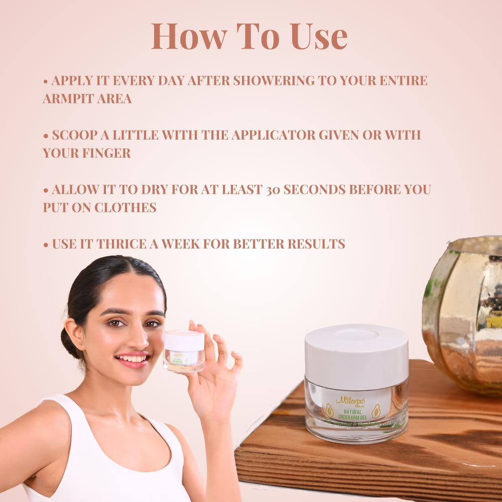 Natural Underarm Gel