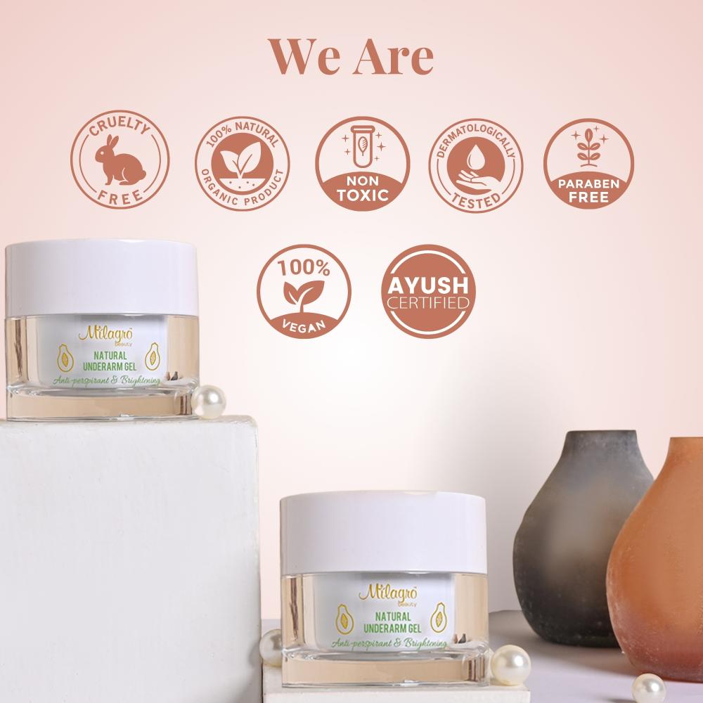 Natural Underarm Gel