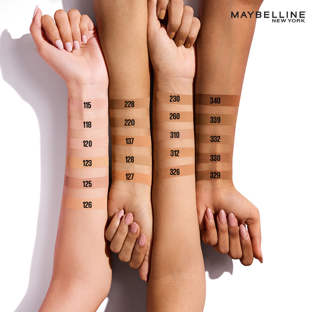Fit Me Matte+Poreless 16H Oil Control Foundation with SPF 22 - 115 Ivory