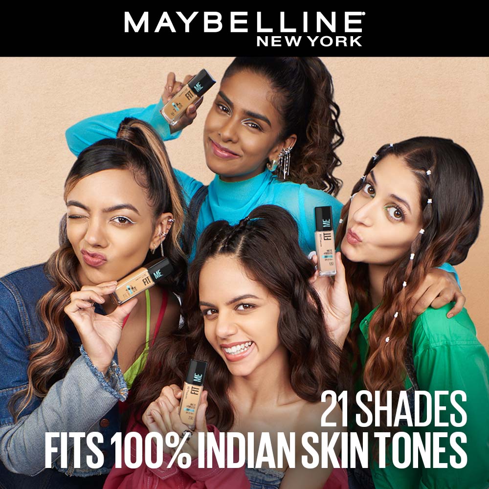 Fit Me Matte+Poreless 16H Oil Control Foundation with SPF 22 - 115 Ivory