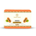 Herbal Papaya Soap, Refreshing Cleansing Formula, Glycerine Enriched
