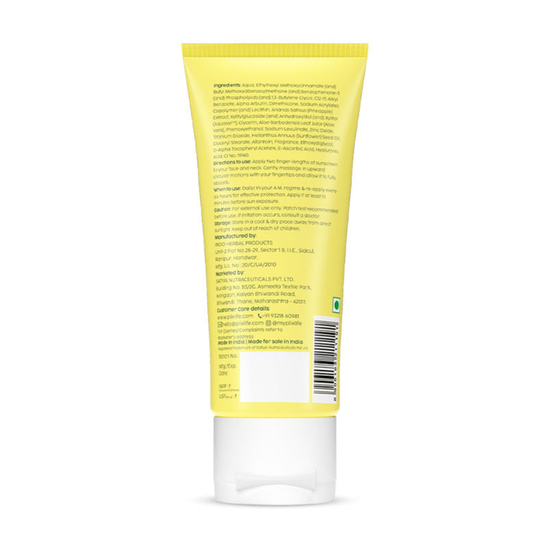Pineapple Advanced Depigmentation Dewy Sunscreen SPF 50 PA++++