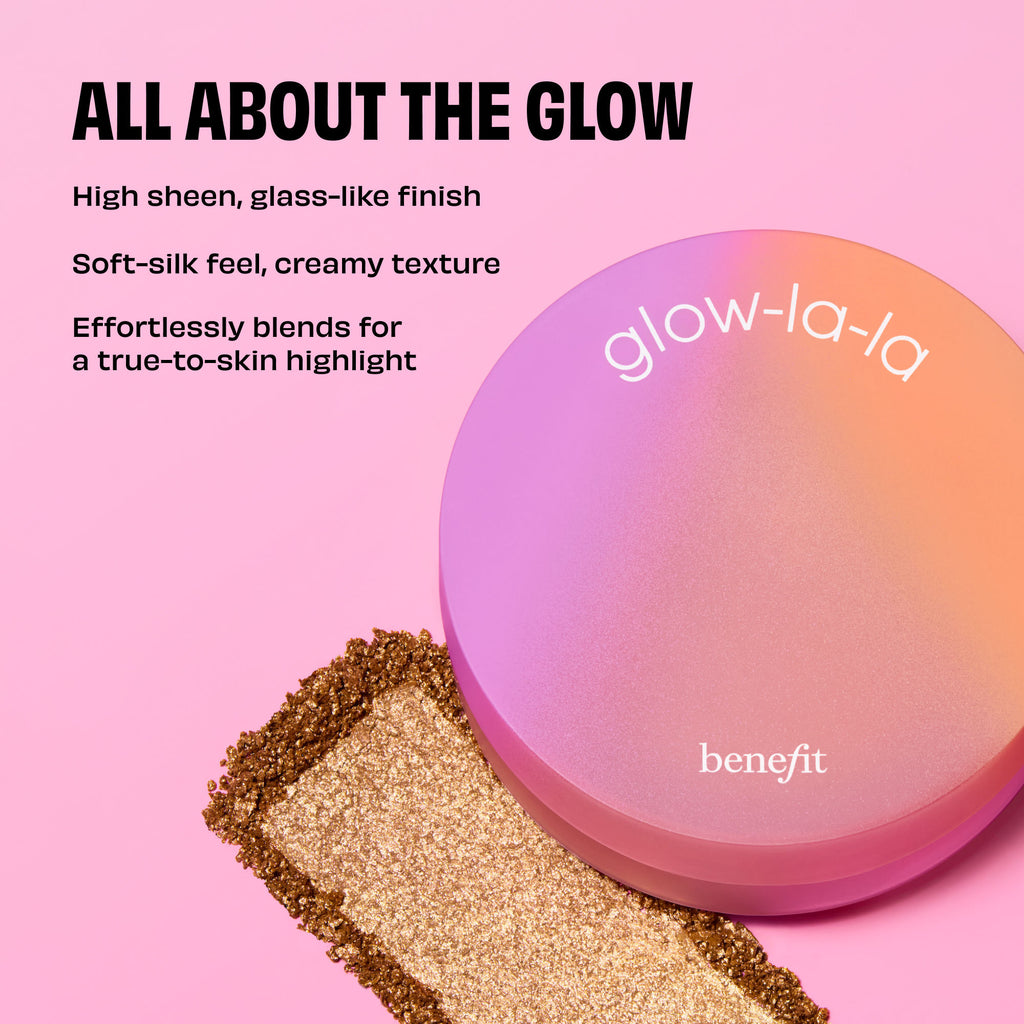 Glow-La-La Velvet Gleam Highlighter