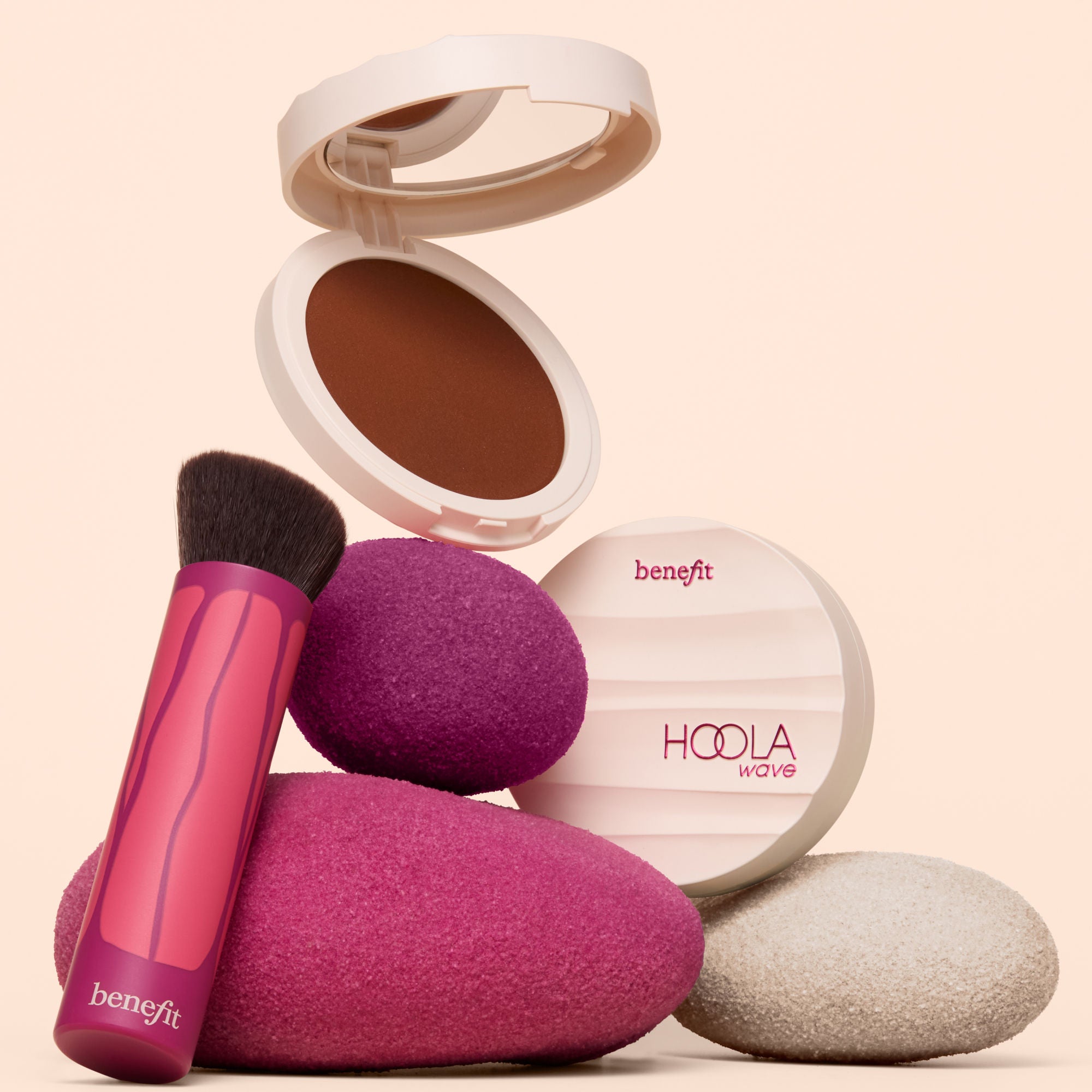 Hoola Wave Cream Bronzer Balm Creamy Bronzing Balm