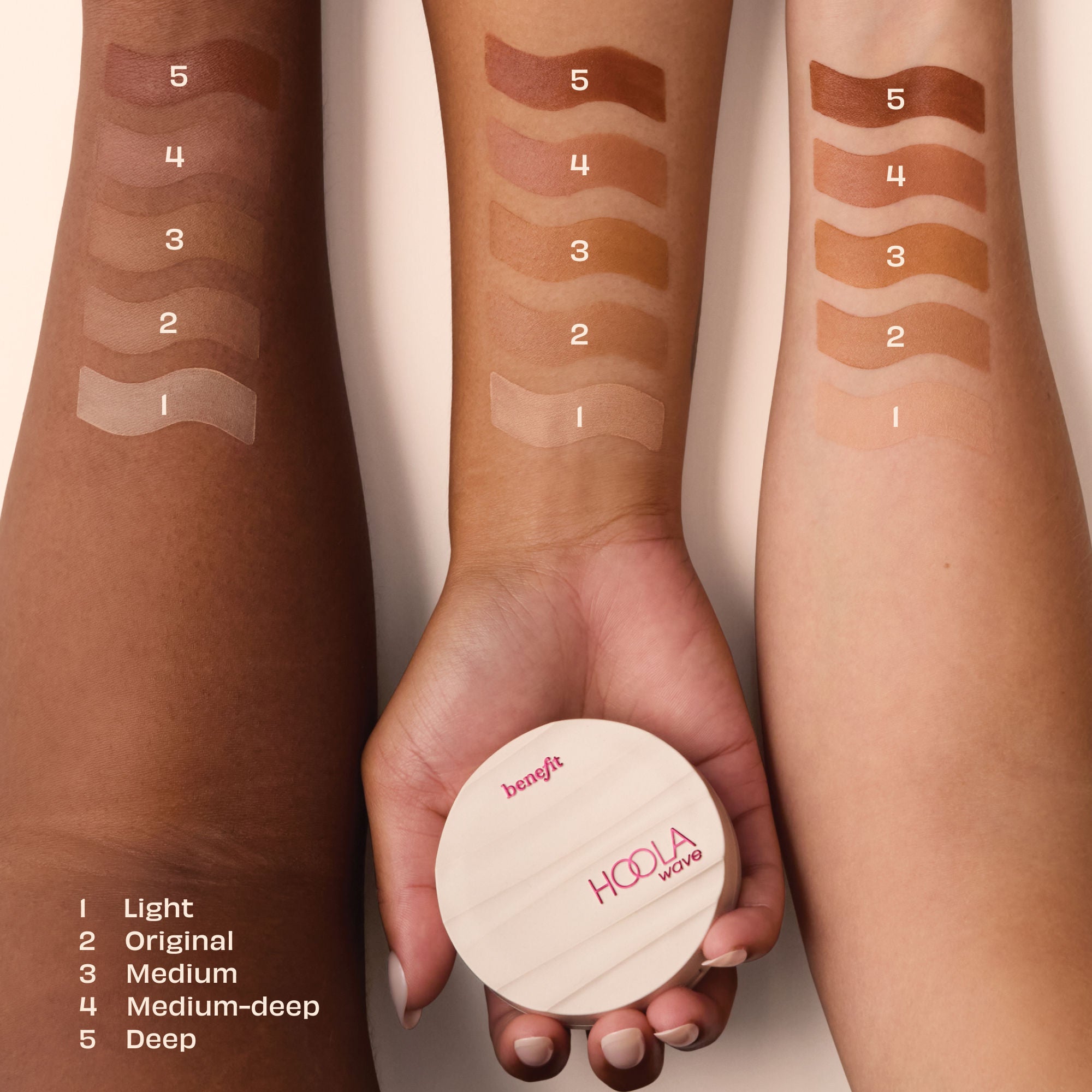 Hoola Wave Cream Bronzer Balm Creamy Bronzing Balm