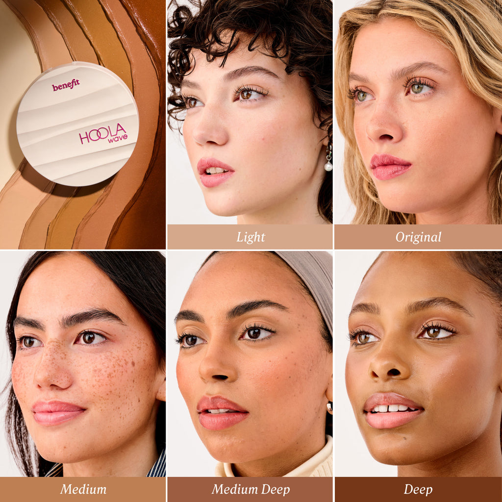 Hoola Wave Cream Bronzer Balm Creamy Bronzing Balm