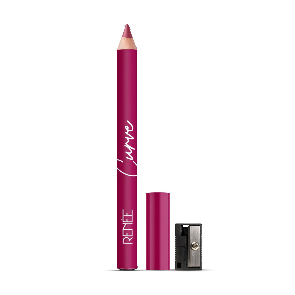 Curve Lip Liner With Sharpener