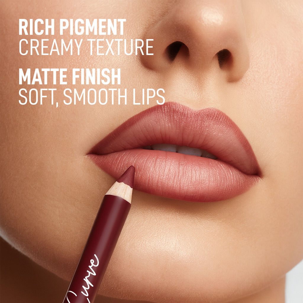 Curve Lip Liner With Sharpener