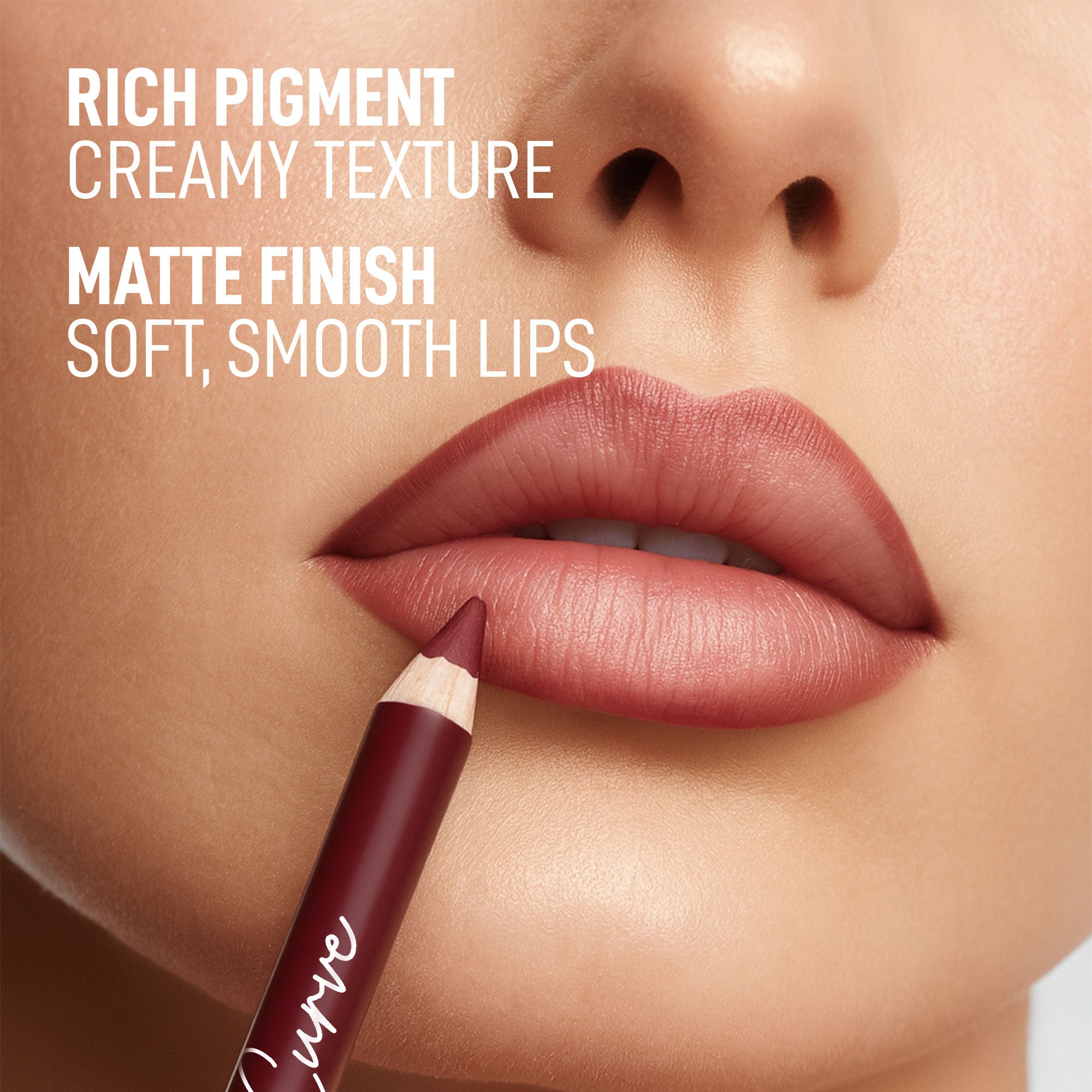 Curve Lip Liner With Sharpener