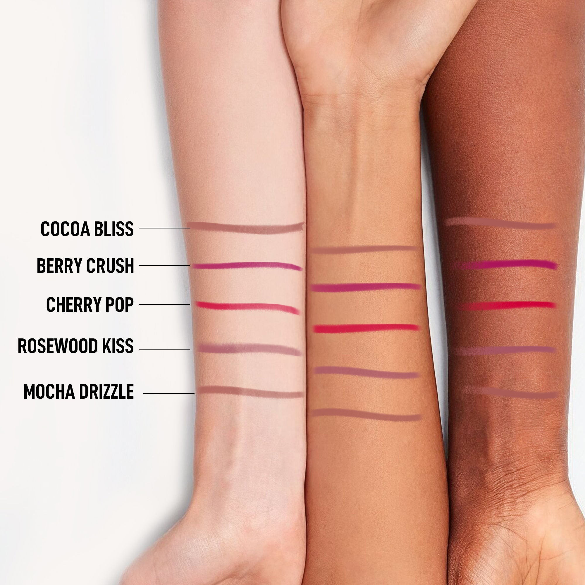 Curve Lip Liner With Sharpener