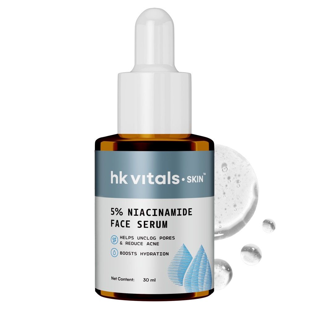Hk Vitals 5% Niacinamide Face Serum