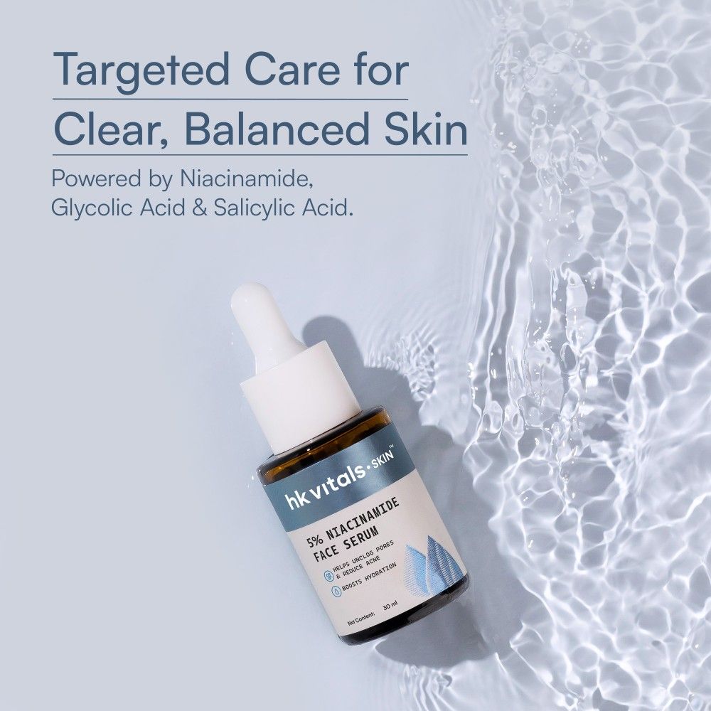 Hk Vitals 5% Niacinamide Face Serum