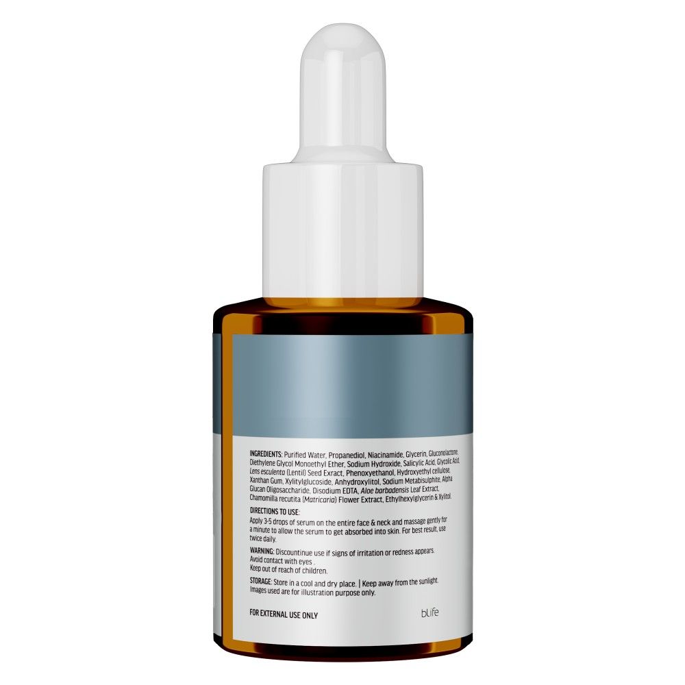 Hk Vitals 5% Niacinamide Face Serum