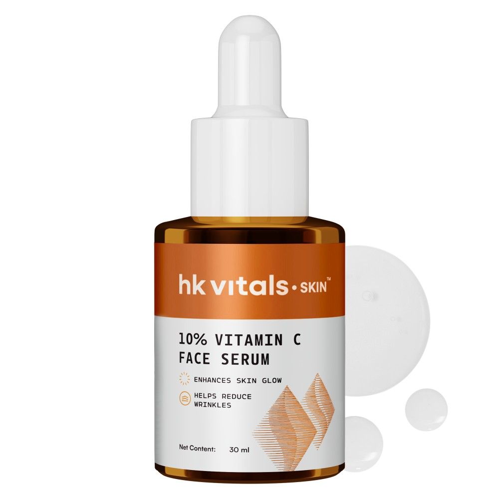 Hk Vitals 10% Vitamin C Face Serum