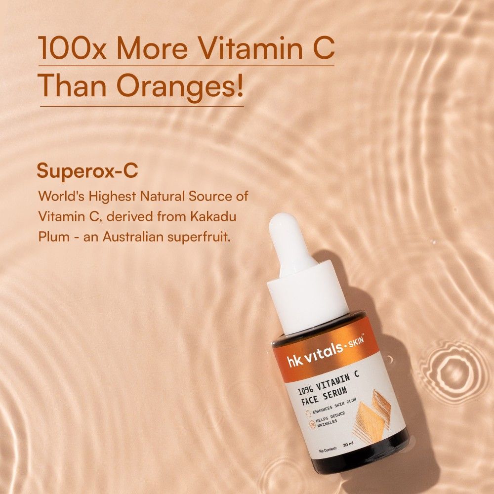 Hk Vitals 10% Vitamin C Face Serum