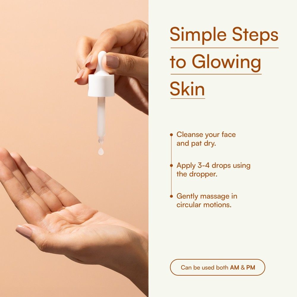 Hk Vitals 10% Vitamin C Face Serum