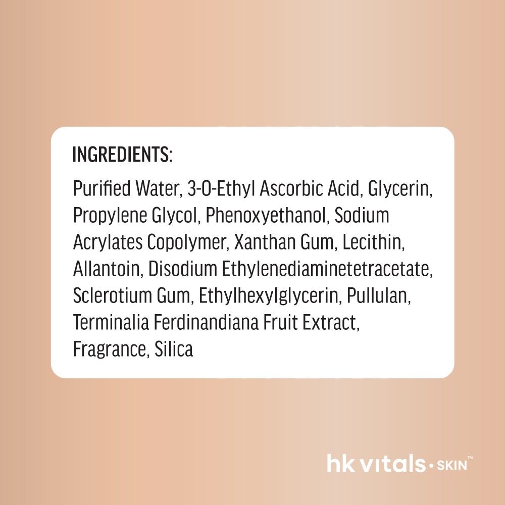 Hk Vitals 10% Vitamin C Face Serum
