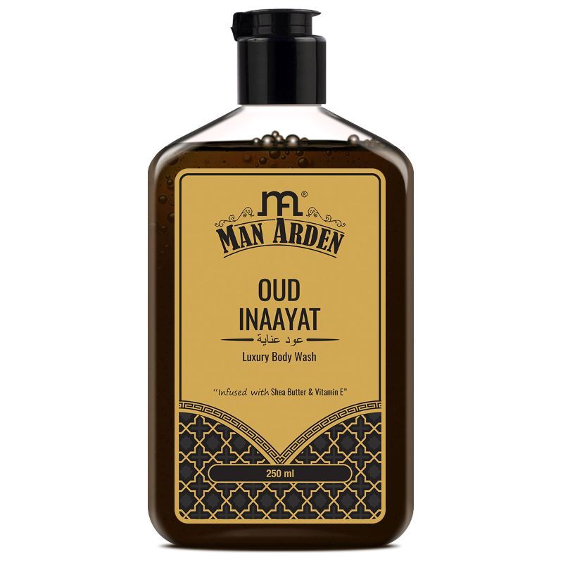 Oud Inaayat Luxury Body Wash Infused With Shea Butter & Vitamin E