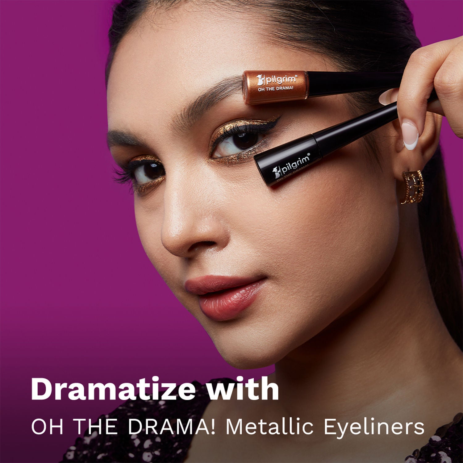 Oh The Drama Eyeliner - Black Scandal 01