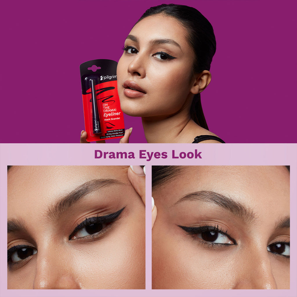 Oh The Drama Eyeliner - Black Scandal 01