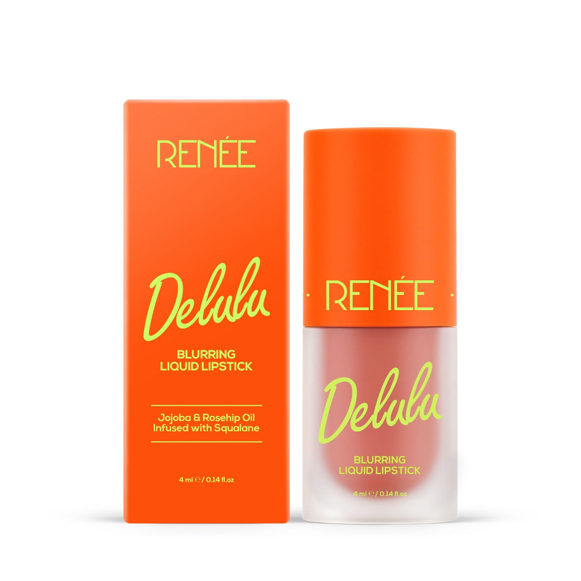Delulu Blurring Matte Liquid Lipstick - Nude No Strings