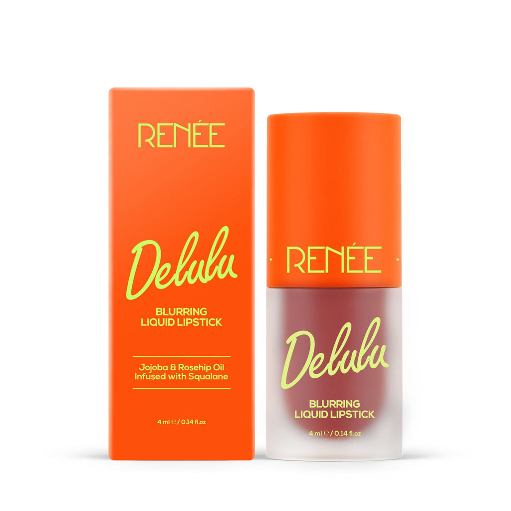 Delulu Blurring Matte Liquid Lipstick