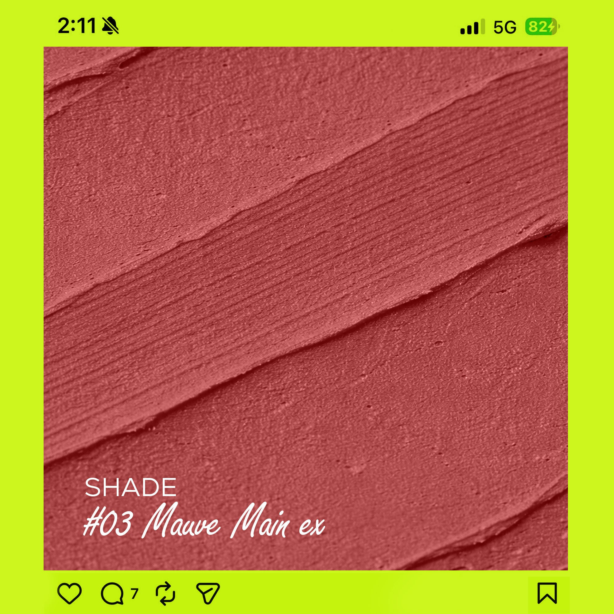 Delulu Blurring Matte Liquid Lipstick