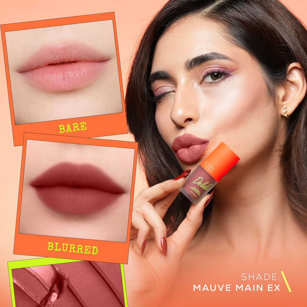 Delulu Blurring Matte Liquid Lipstick