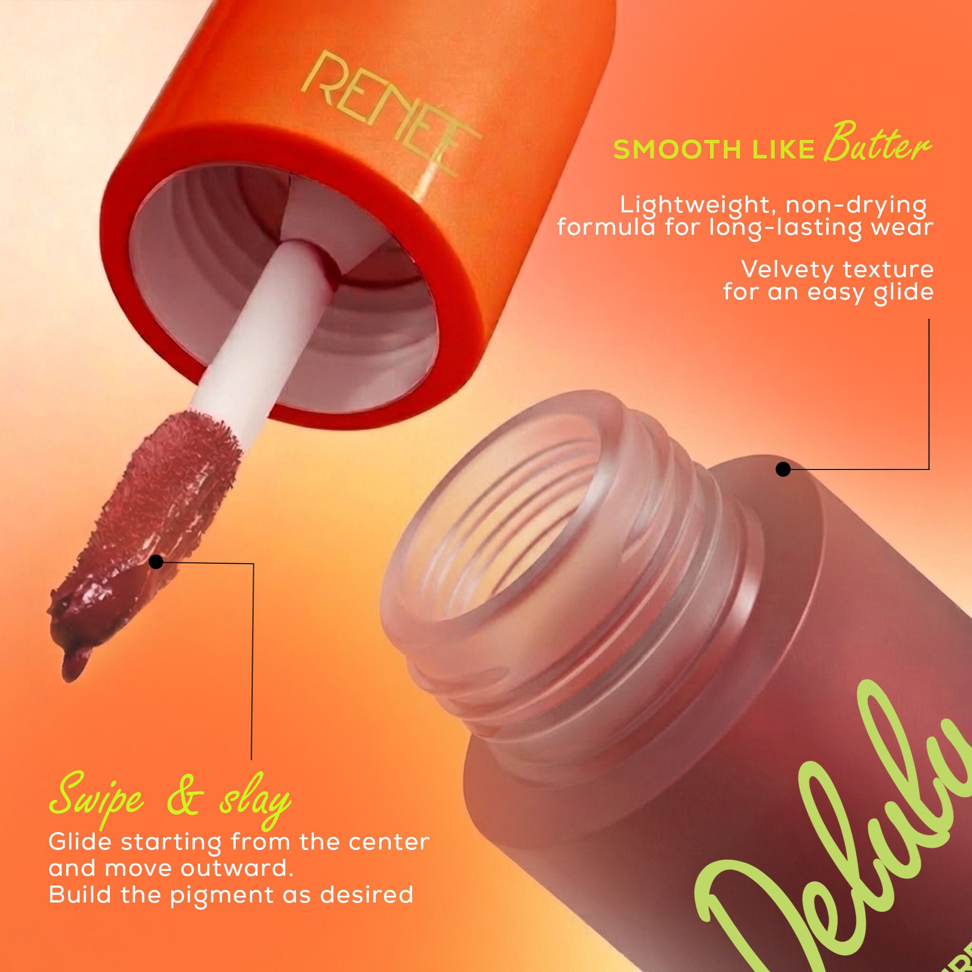 Delulu Blurring Matte Liquid Lipstick
