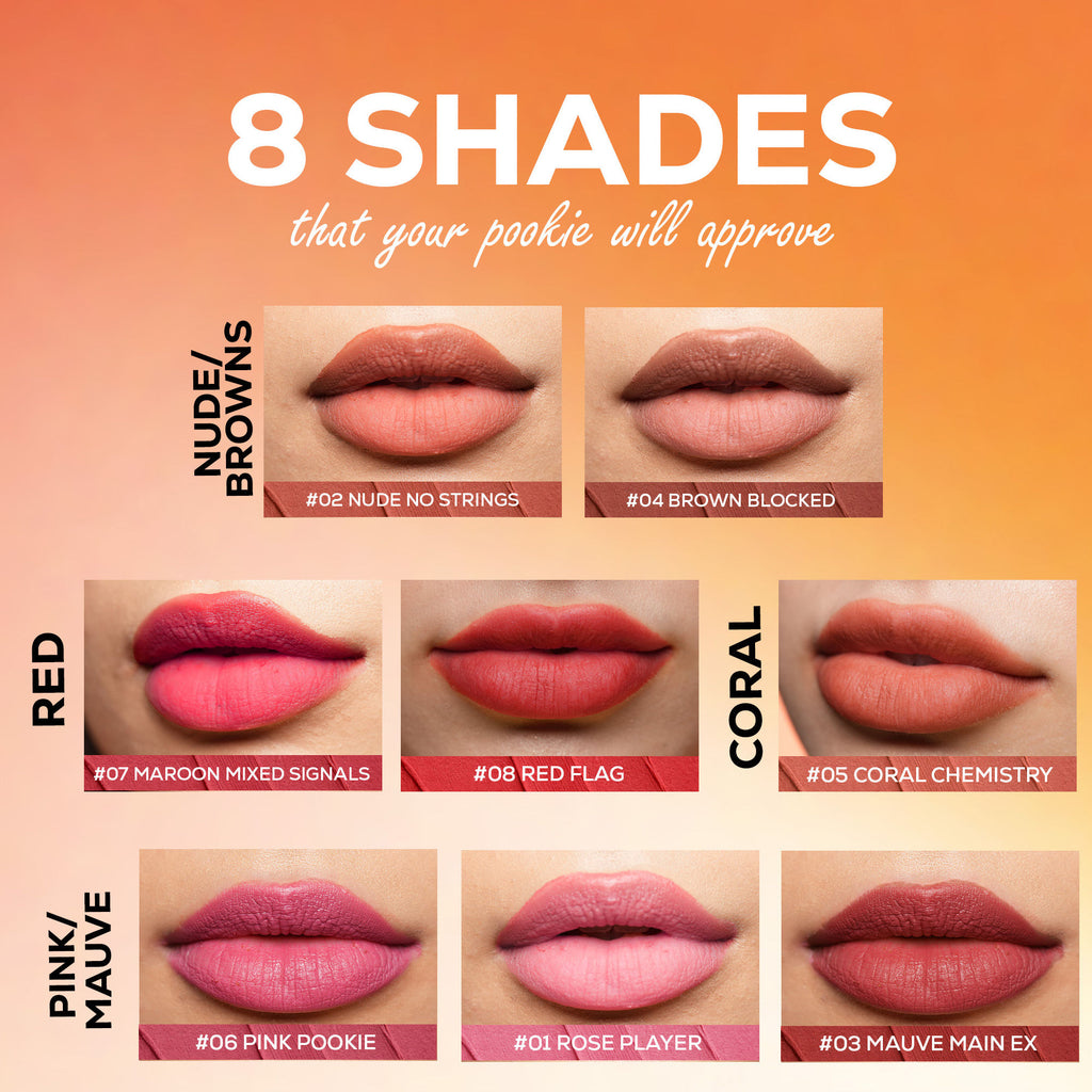 Delulu Blurring Matte Liquid Lipstick