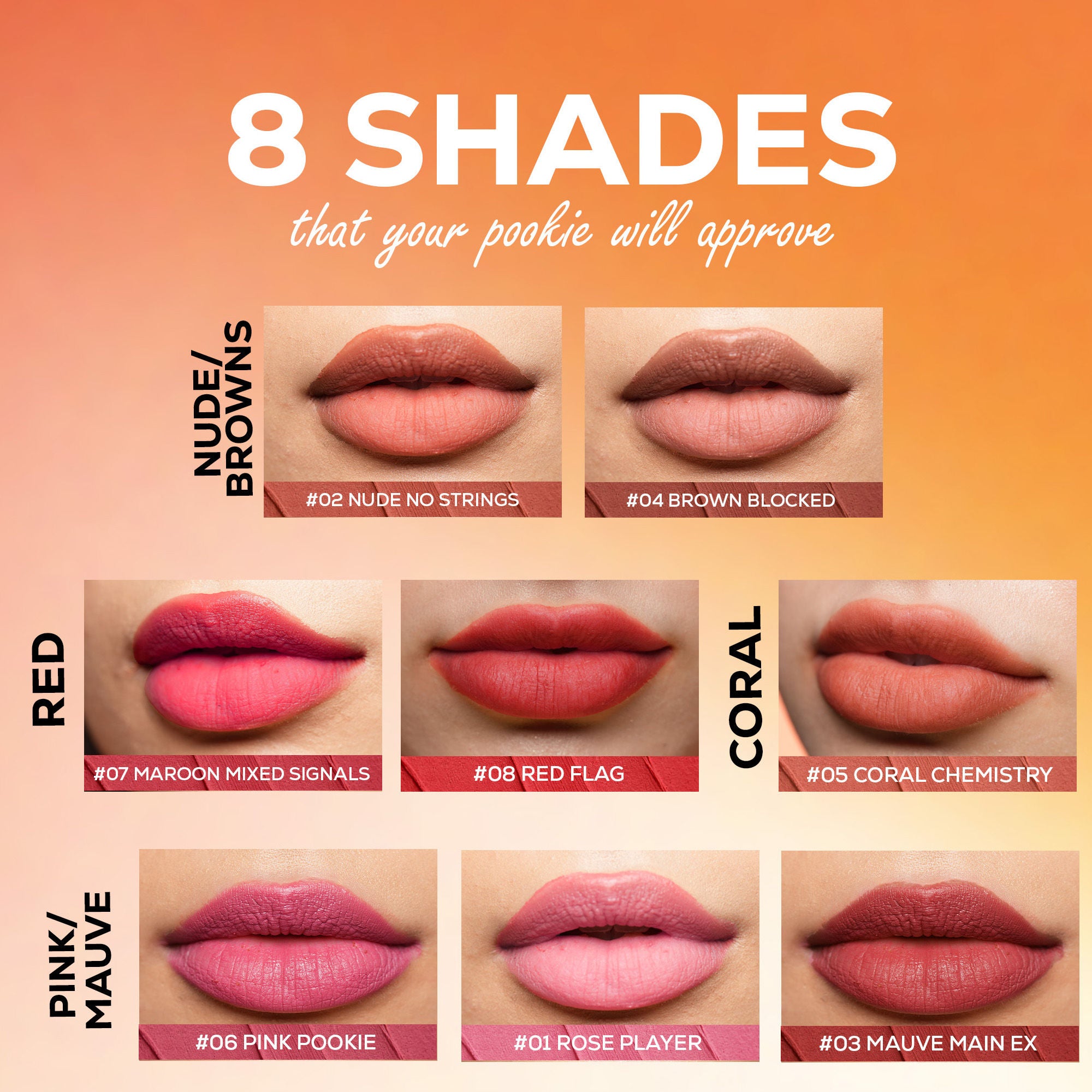 Delulu Blurring Matte Liquid Lipstick