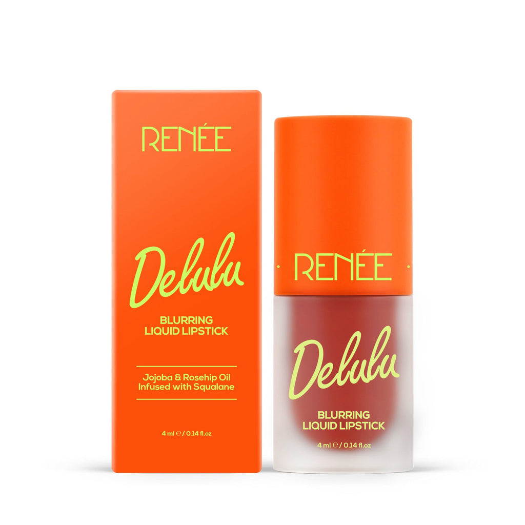 Delulu Blurring Matte Liquid Lipstick - Red Flag