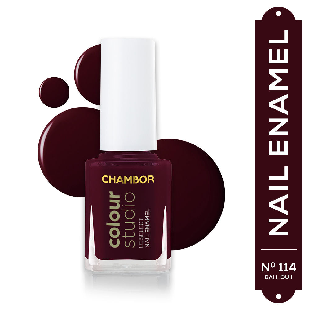 Colour Studio Le Select Nail Enamel - N 114 Bah Oui
