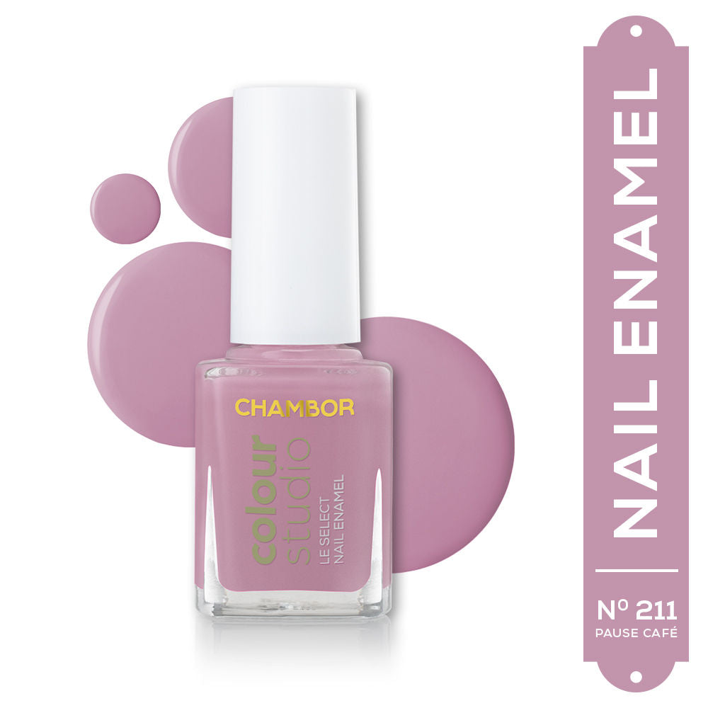 Colour Studio Le Select Nail Enamel - N 211 Pause Cafe