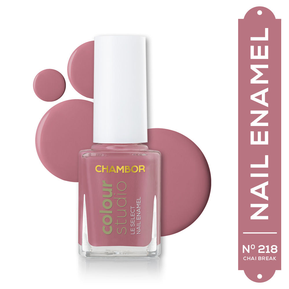 Colour Studio Le Select Nail Enamel - N 218 Chai Break